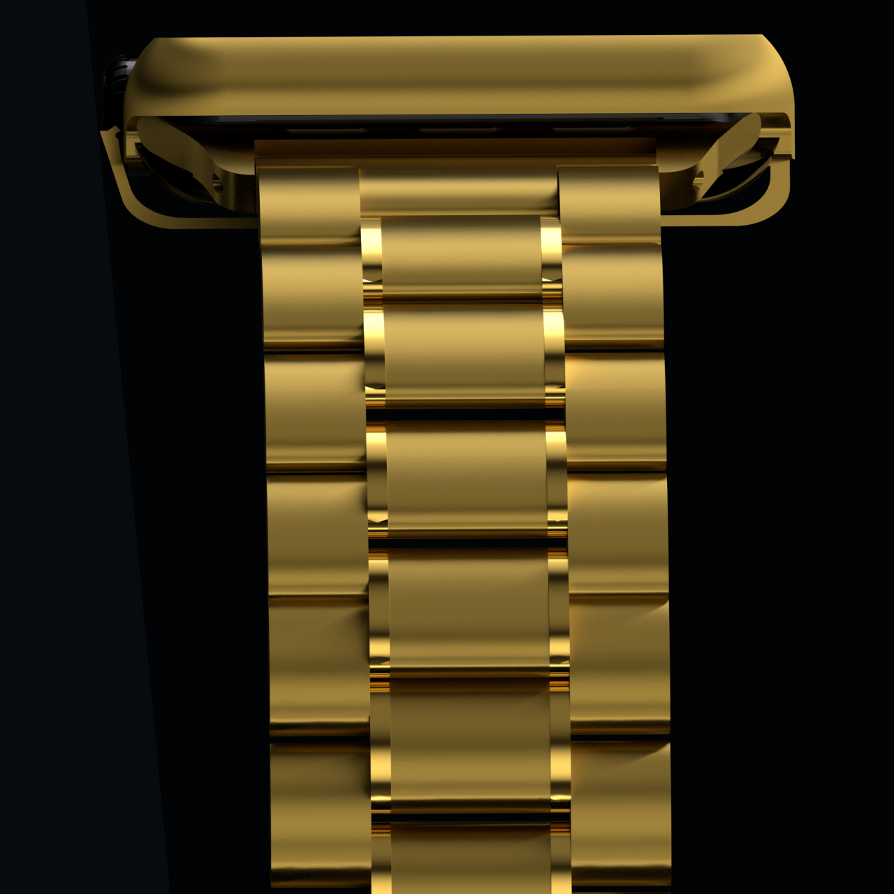 Apple Watch 24 Ct. Gold Plated