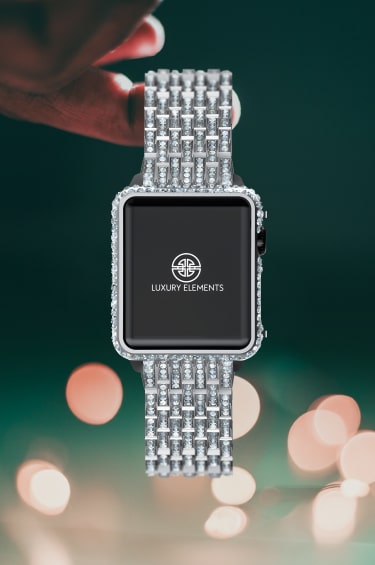 Apple Watch Crystal Platin Edition