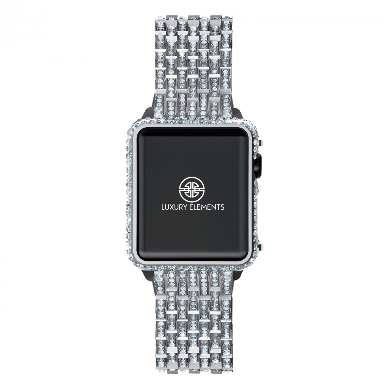 Apple Watch Crystal Platin Edition
