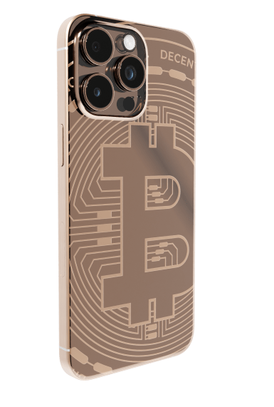 iPhone - Limited Bitcoin Edition