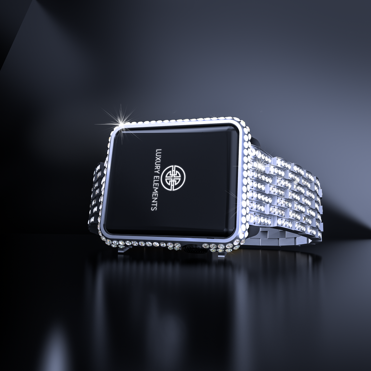 Apple Watch Diamond Platin Edition