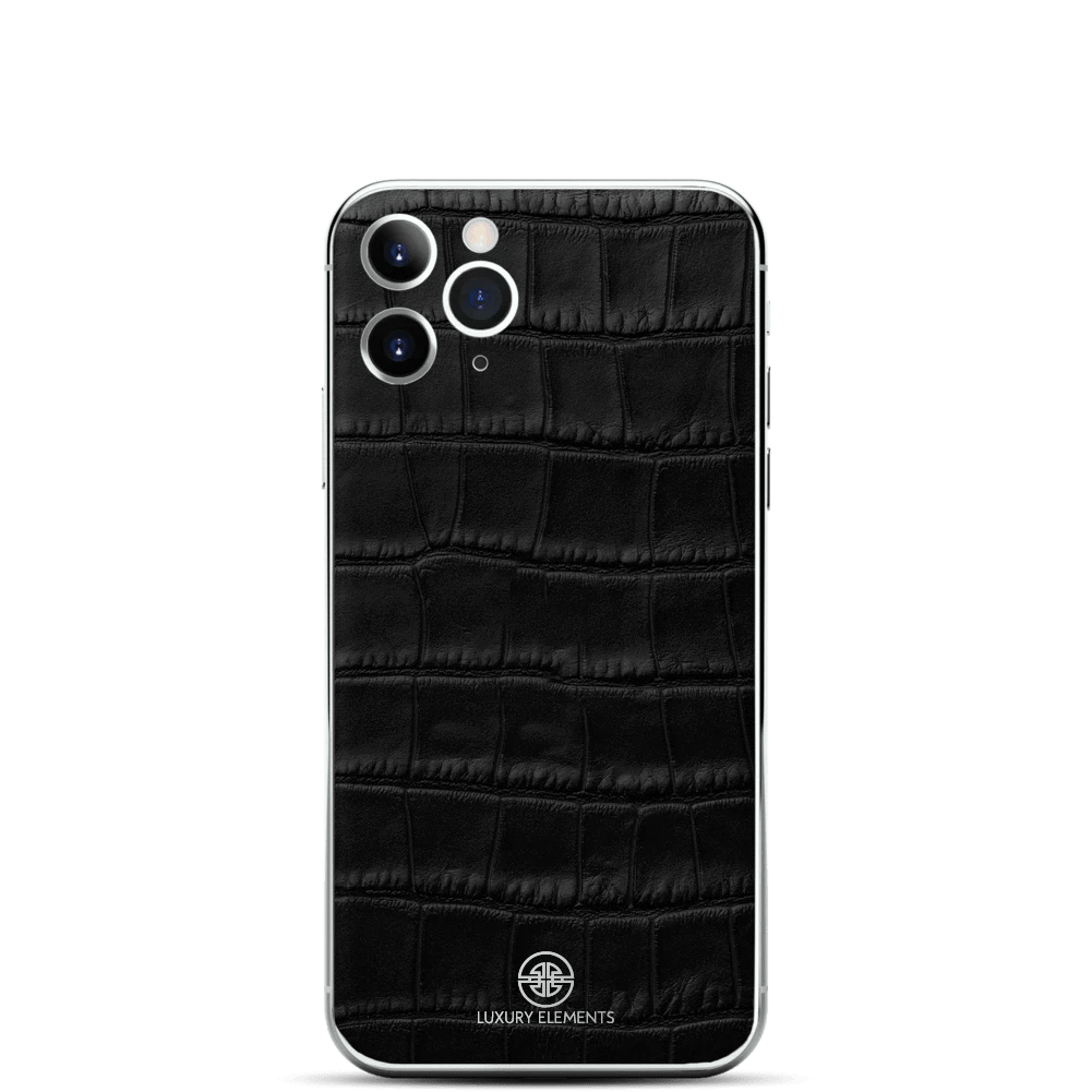 iPhone - Croco Black Edition