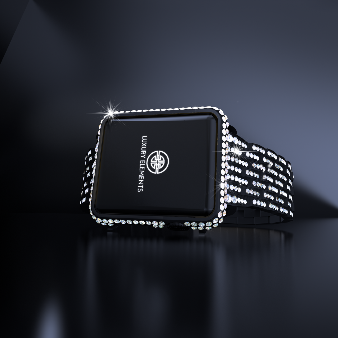 Apple Watch Diamond Black Edition