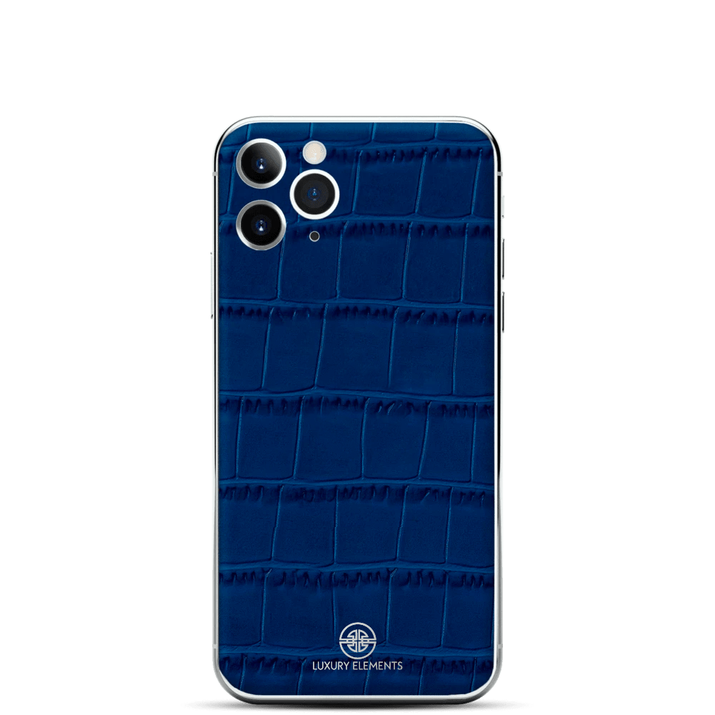 iPhone - Croco Blue Edition