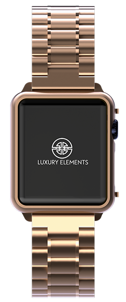 Apple Watch 18 Ct. Rosegold Plated
